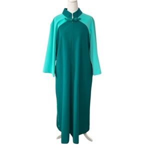 Vintage Vasarette Fleece House Coat Robe